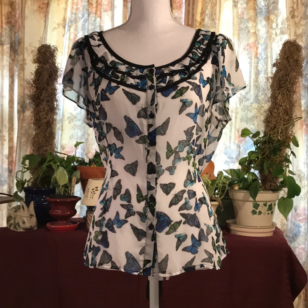 East 5th blouse